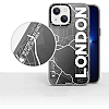 YoungKit World Trip iPhone 13 London Silikon Kılıf - Resim: 1
