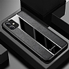 Zebana iPhone 11 Premium Siyah Deri Klf - Resim 7