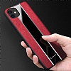 Zebana iPhone 11 Premium Siyah Deri Klf - Resim: 2