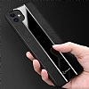 Zebana iPhone 11 Premium Siyah Deri Klf - Resim: 5