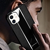 Zebana iPhone 11 Premium Siyah Deri Klf - Resim 4