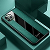 Zebana iPhone 11 Pro Premium Yeil Deri Klf - Resim: 1