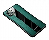 Zebana iPhone 11 Pro Premium Yeil Deri Klf - Resim: 2