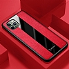 Zebana iPhone 11 Pro Premium Krmz Deri Klf - Resim: 1