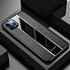 Zebana iPhone 12 Pro Max 6.7 in Premium Siyah Deri Klf - Resim: 4