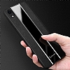 Zebana iPhone XR Premium Siyah Deri Klf - Resim: 4