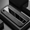 Zebana iPhone XR Premium Siyah Deri Klf - Resim: 1