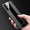 Zebana Samsung Galaxy Note 10 Plus Premium Siyah Deri Klf - Resim: 2
