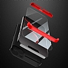 Zore GKK Ays iPhone 13 360 Derece Koruma Siyah-Mavi Rubber Klf - Resim 8