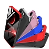 Zore GKK Ays iPhone 13 Pro Max 360 Derece Koruma Siyah-Krmz Rubber Klf - Resim: 10