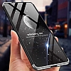 Zore GKK Ays Samsung Galaxy M52 5G 360 Derece Koruma Siyah-Gri Rubber Klf - Resim 5