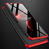 Zore GKK Ays Samsung Galaxy M52 5G 360 Derece Koruma Siyah-Gri Rubber Klf - Resim: 8