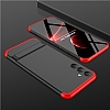 Zore GKK Ays Samsung Galaxy A34 360 Derece Koruma Siyah Rubber Klf - Resim: 5