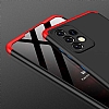 Zore GKK Ays Samsung Galaxy A52s 5G 360 Derece Koruma Siyah Rubber Klf - Resim: 2
