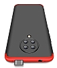 Zore GKK Ays Xiaomi Redmi K30 Pro 360 Derece Koruma Krmz Rubber Klf - Resim 1