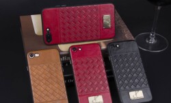 G-Case Gentleman Series iPhone X / XS Deri Siyah Rubber Kılıf - 3