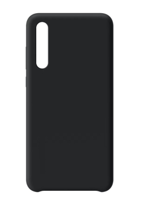 G-Case Huawei P20 Pro Deri Siyah Rubber Kılıf - G-Case