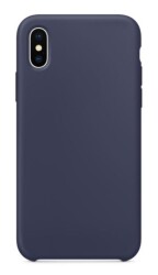 G-Case Original Series iPhone X / XS Lacivert Silikon Kılıf - 1