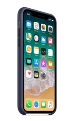 G-Case Original Series iPhone X / XS Lacivert Silikon Kılıf - 2