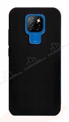 General Mobile GM 20 Siyah Silikon Kılıf - Eiroo