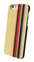 GOODEA iPhone 6 / 6S Rainbow Ahşap Kılıf - Eiroo