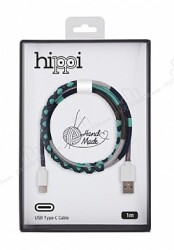 hippi Cloud USB Type-C Data Kablosu 1m - hippi