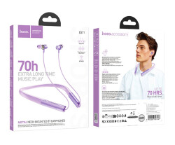 Hoco ES71 Platinum BT 5.3 Boyun Askı Özellikli Kablosuz Bluetooth Kulaklık - 4