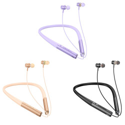 Hoco ES71 Platinum BT 5.3 Boyun Askı Özellikli Kablosuz Bluetooth Kulaklık - 7