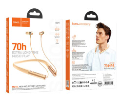 Hoco ES71 Platinum BT 5.3 Boyun Askı Özellikli Kablosuz Bluetooth Kulaklık - 9