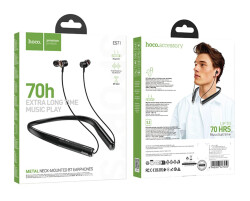 Hoco ES71 Platinum BT 5.3 Boyun Askı Özellikli Kablosuz Bluetooth Kulaklık - 12