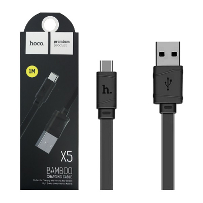 Hoco X5 Bamboo Type-C Data Kablosu - Hoco