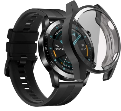 Huawei Watch GT 2 Siyah Silikon Kılıf 46 mm - Eiroo