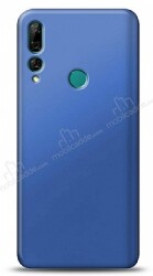 Huawei Y9 Prime 2019 / P Smart Z Lacivert Mat Silikon Kılıf - Eiroo