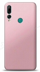 Huawei Y9 Prime 2019 / P Smart Z Rose Gold Mat Silikon Kılıf - Eiroo
