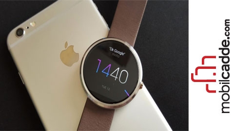 Android Wear / Akıllı Saat, iPhoneda Nasıl Kullanılır?