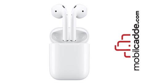 Apple’ın Kablosuz Kulaklığı AirPods Güncellendi