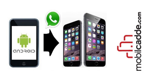 WhatsApp Sohbetleri Android’den iPhone’a Nasıl Aktarılır?