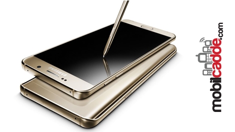 Samsung Galaxy Serisinin Yeni Üyesi Note 5'in Özellikleri