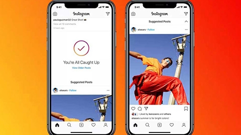 Instagram, Önerilen Gönderileri Listelemeye Başladı