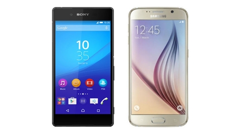 Sony Xperia Z4 ve Samsung Galaxy S6 Karşılaştırması