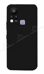 Infinix Hot 11s Kamera Korumalı Siyah Silikon Kılıf - Eiroo