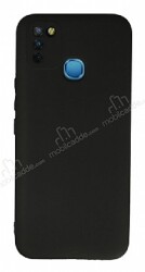 Infinix Smart 5 Kamera Korumalı Siyah Silikon Kılıf - Eiroo