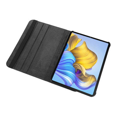 iPad 11.Nesil 2025 360 Derece Döner Standlı Deri Kılıf - 18