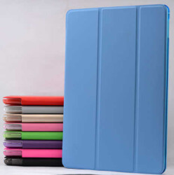 iPad 2 / iPad 3 / iPad 4 Smart Cover Standlı Kılıf - 9