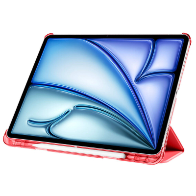 iPad Air 13 2025 M3 Smart Cover Standlı Kılıf - 12
