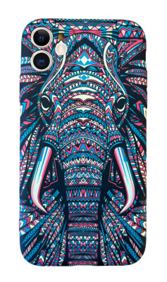 iPhone 11 Fil Premium Silikon Kılıf - 1