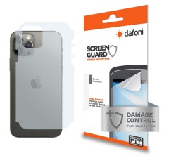 iPhone 11 Pro Darbe Emici Mat Arka Gövde Koruyucu - Dafoni