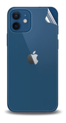 iPhone 12 Mini Arka Gövde Cam Koruyucu - Eiroo