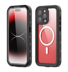 iPhone 15 Pro Profesyonel Su Geçirmez Kılıf - 1