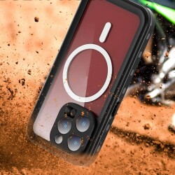 iPhone 15 Pro Profesyonel Su Geçirmez Kılıf - 3